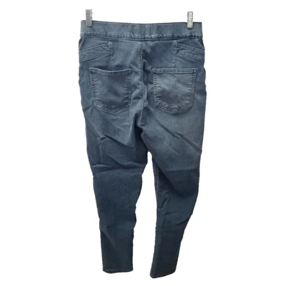 We The Free  Feel Alright Skinny Jeans Blue 30 - Picture 6 of 16